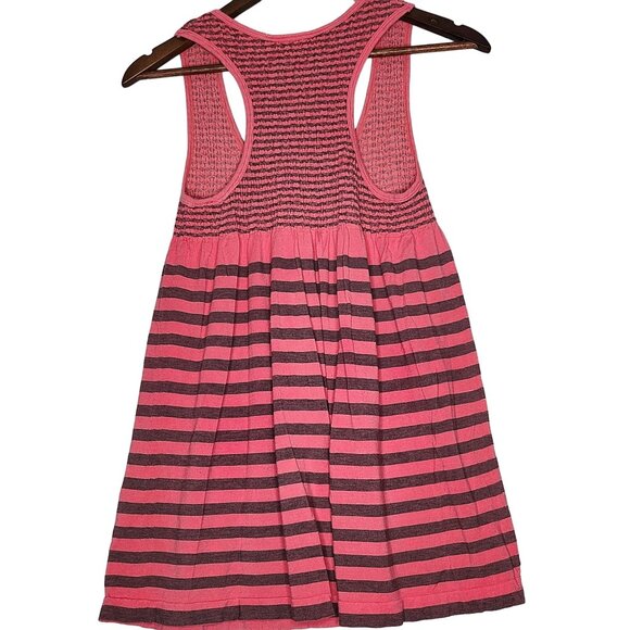 Weatherproof Extra Long Racerback Striped Tank‎ XXL - Picture 2 of 5